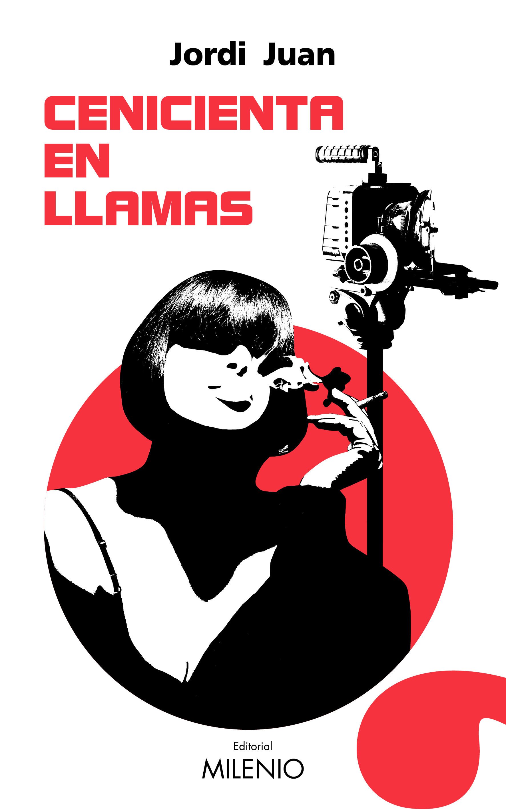 Portada de CENICIENTA EN LLAMAS