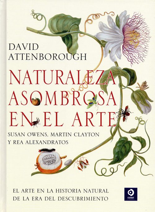 Portada de NATURALEZA ASOMBROSA EN EL ARTE