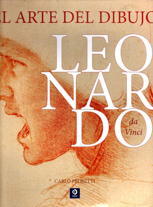 Portada de LEONARDO DA VINCI: EL ARTE DEL DIBUJO