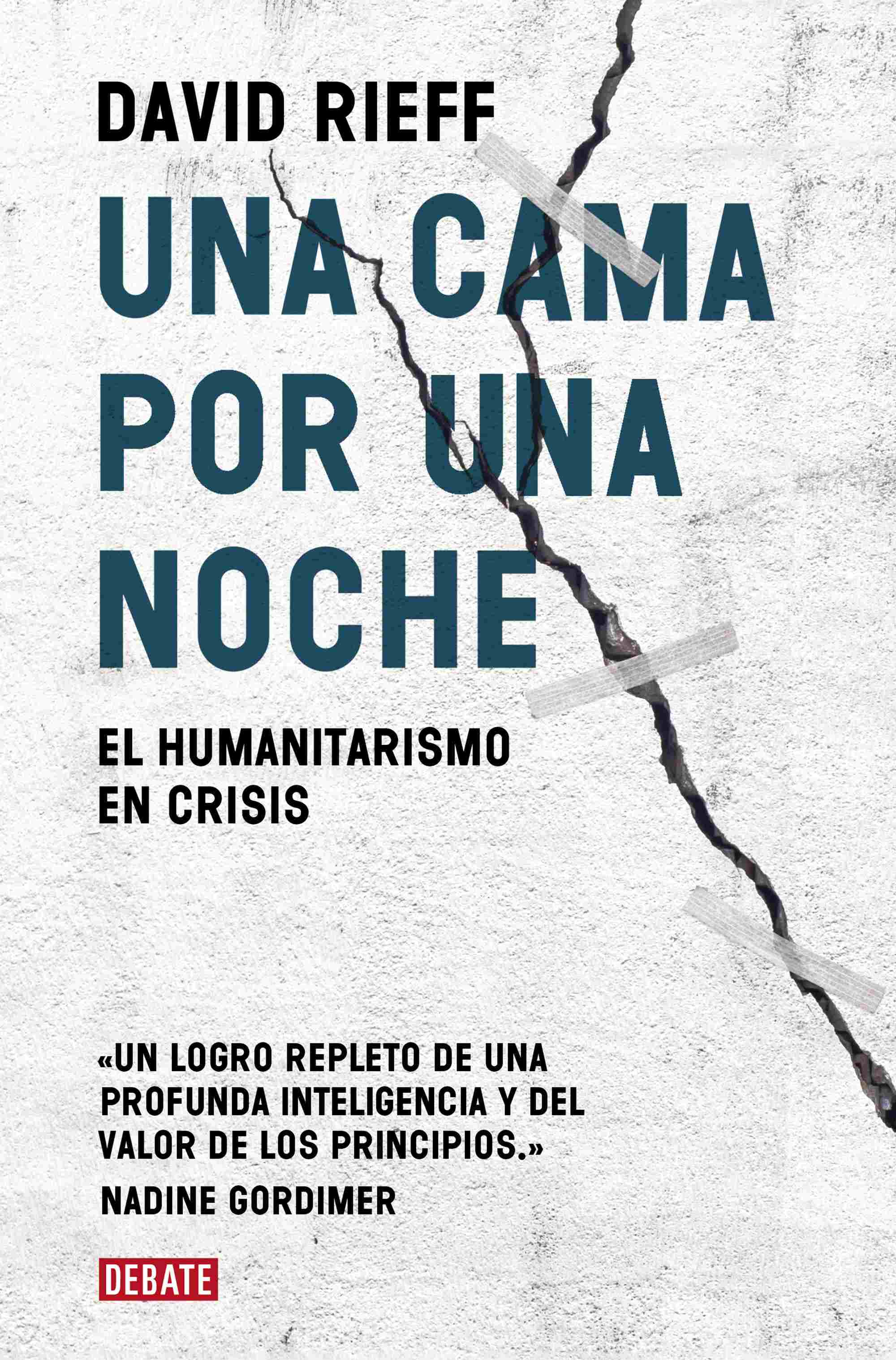 Portada de UNA CAMA POR UNA NOCHE. El humanitarismo en crisis