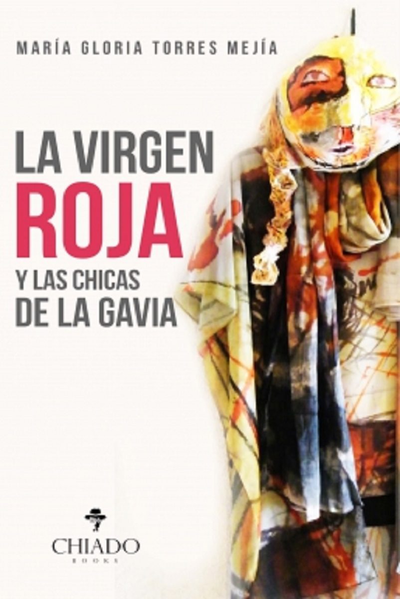 Portada de LA VIRGEN ROJA Y LAS CHICAS DE LA GAVIA
