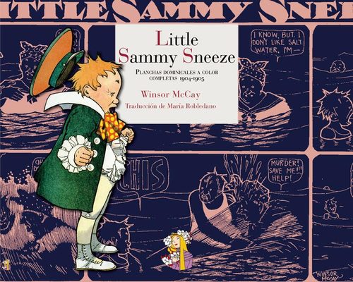 Portada de LITTLE SAMMY SNEEZE