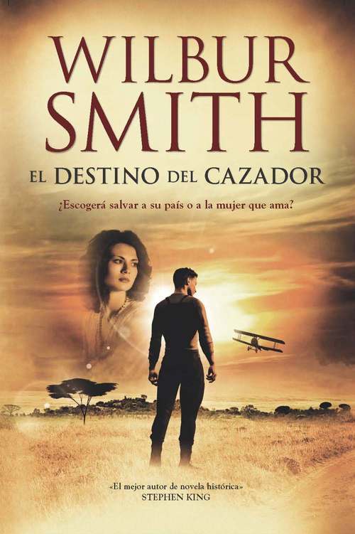 Portada de EL DESTINO DEL CAZADOR