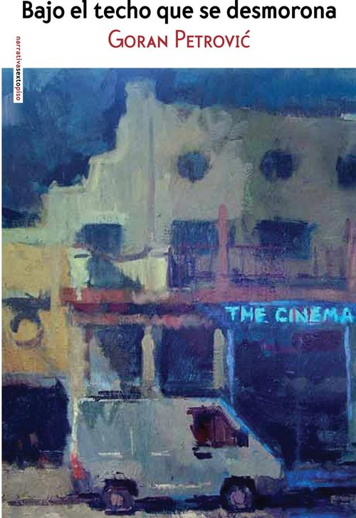 Portada de BAJO EL TECHO QUE SE DESMORONA