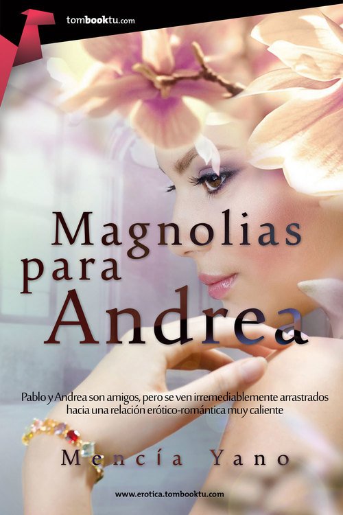 Portada de MAGNOLIAS PARA ANDREA