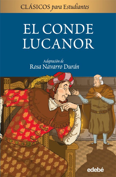 Portada de EL CONDE LUCANOR contado a los niños