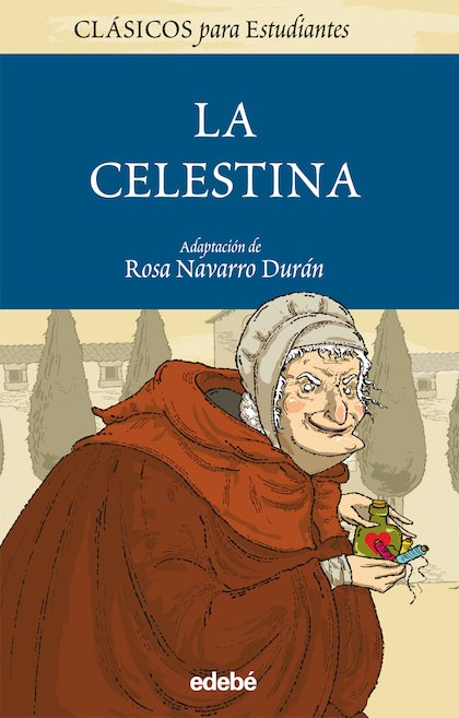 Portada de LA CELESTINA contado a los niños