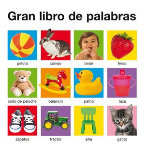 Portada de GRAN LIBRO DE PALABRAS