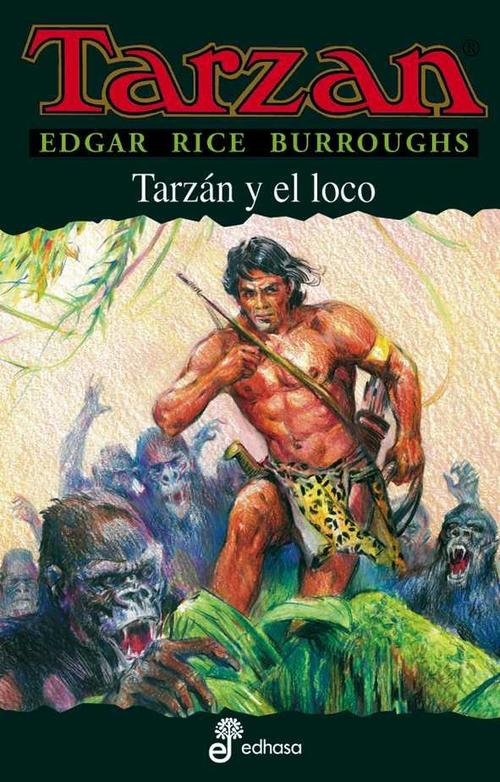 Portada de TARZÁN Nº 23. Tarzán y el loco