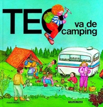 Portada de TEO VA DE CAMPING