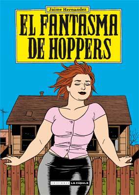 Portada de EL FANTASMA DE HOPPERS