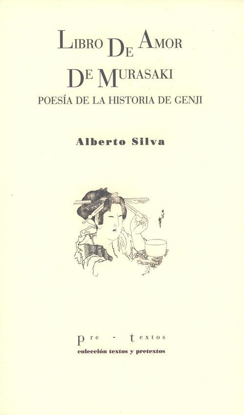 Portada de LIBRO DE AMOR DE MURASAKI. Poesía de la historia de Genji