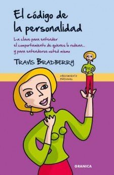 Portada de EL CÓDIGO DE LA PERSONALIDAD