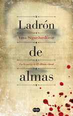 Portada de LADRÓN DE ALMAS