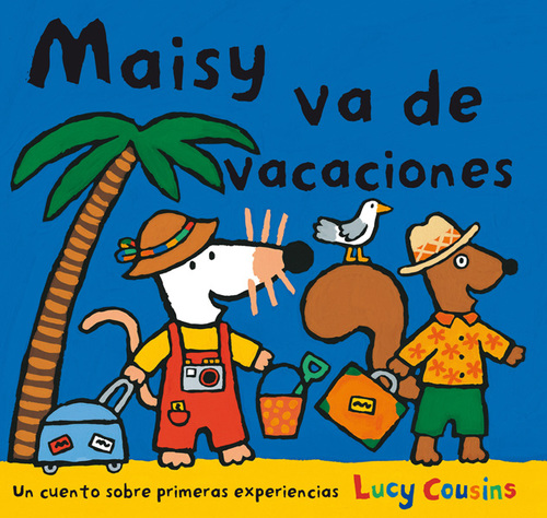 Portada de MAISY VA DE VACACIONES