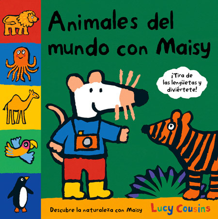 Portada de ANIMALES DEL MUNDO CON MAISY