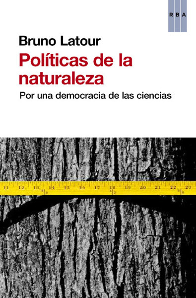 Portada de POLÍTICAS DE LA NATURALEZA