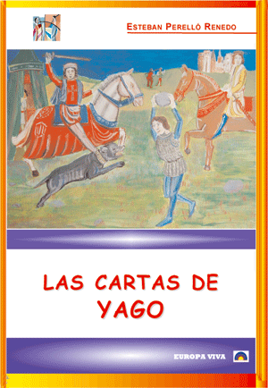 Portada de LAS CARTAS DE YAGO
