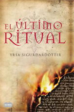 Portada de EL ÚLTIMO RITUAL