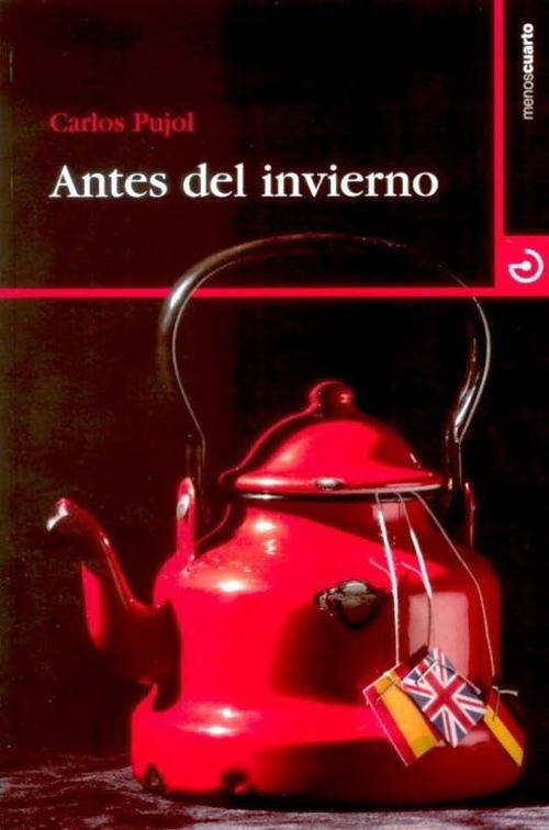 Portada de ANTES DEL INVIERNO