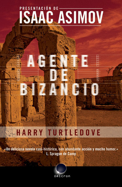 Portada de AGENTE DE BIZANCIO