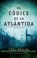 Portada de EL CÓDICE DE LA ATLÁNTIDA