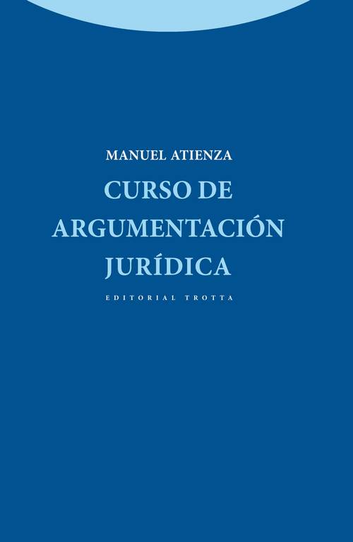 Portada de CURSO DE ARGUMENTACIÓN JURÍDICA