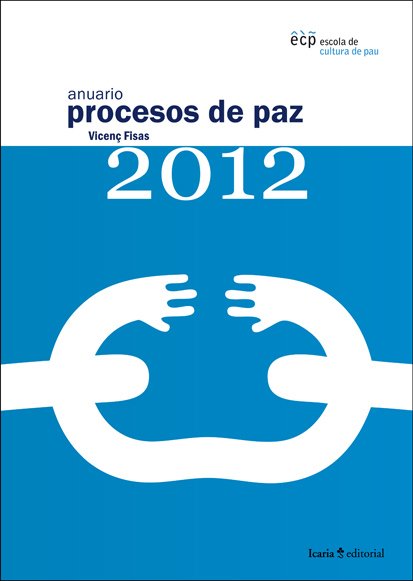 Portada de ANUARIO PROCESOS DE PAZ 2012