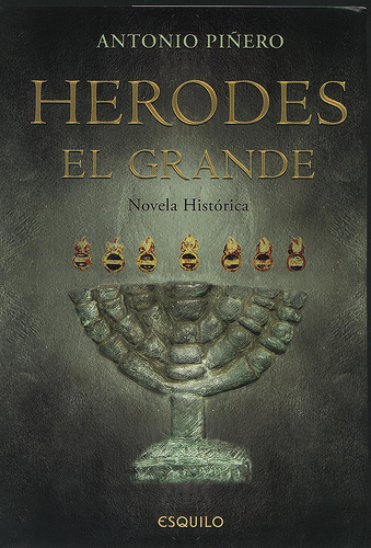 Portada de HERODES EL GRANDE