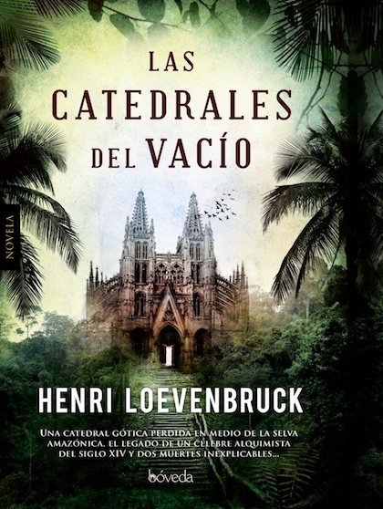 Portada de LAS CATEDRALES DEL VACÍO