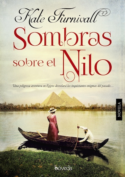 Portada de SOMBRAS SOBRE EL NILO