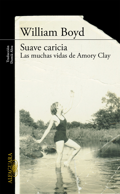 Portada de SUAVE CARICIA. Las muchas vidas de Amory Clay