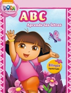Portada de ABC. APRENDE LAS LETRAS (DORA LA EXPLORADORA)