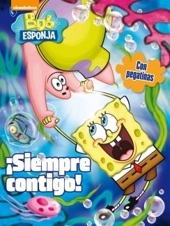 Portada de ¡SIEMPRE CONTIGO! (BOB ESPONJA)