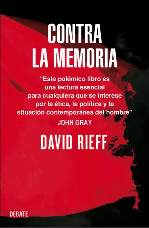 Portada de CONTRA LA MEMORIA