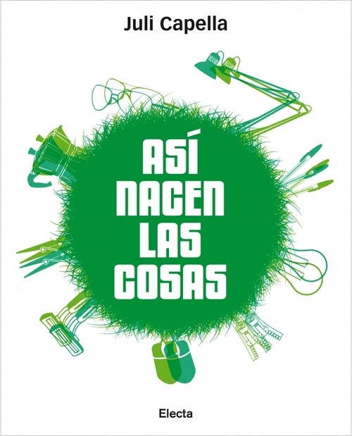 Portada de ASÍ NACEN LAS COSAS