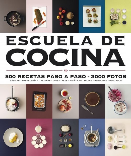 Portada de ESCUELA DE COCINA