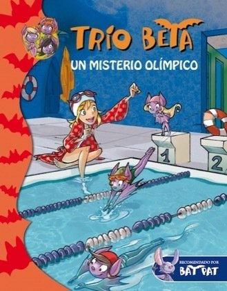 Portada de TRÍO BETA 8. UNA MISIÓN OLÍMPICA