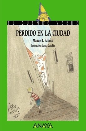 Portada de PERDIDO EN LA CIUDAD