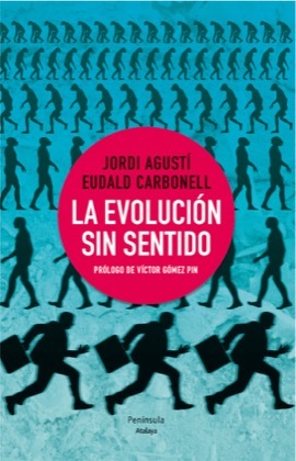 Portada de LA EVOLUCIÓN SIN SENTIDO