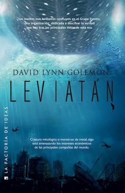 Portada de LEVIATÁN