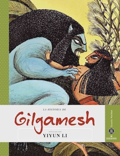 Portada de GILGAMESH
