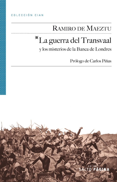 Portada de LA GUERRA DEL TRANSVAAL