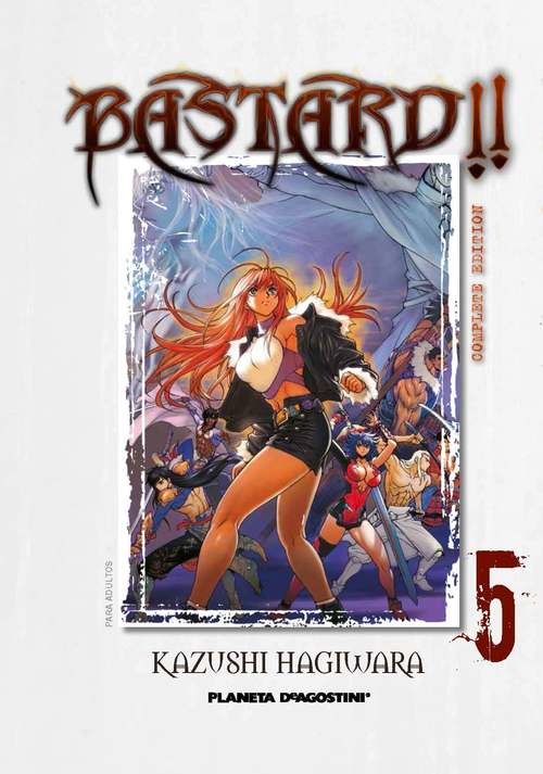 Portada de BASTARD! COMPLETE EDITION Nº 05