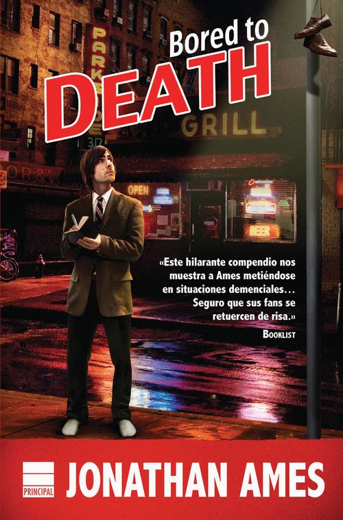 Portada de BORED TO DEATH