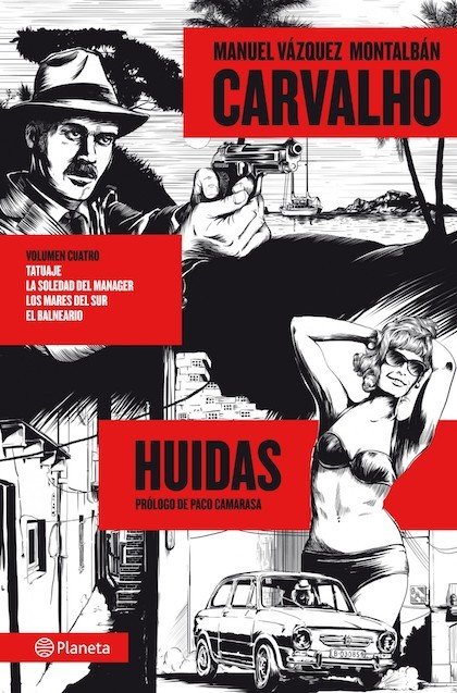 Portada de CARVALHO: HUIDAS