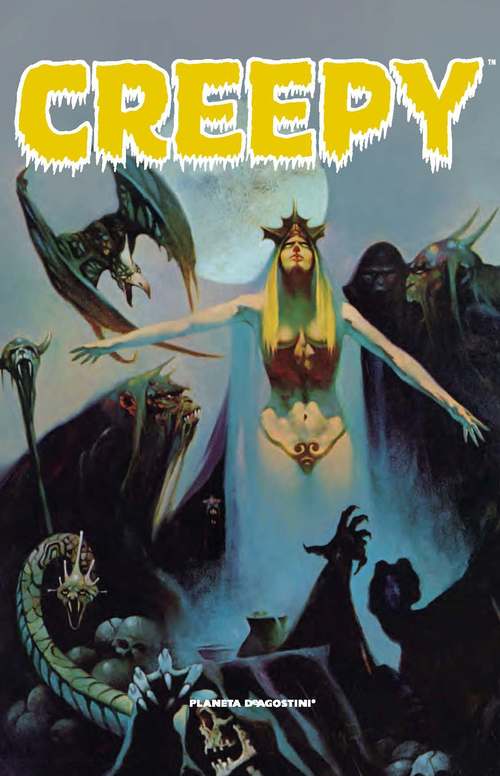 Portada de CREEPY Nº12