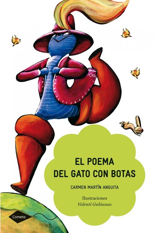 Portada de EL POEMA DEL GATO CON BOTAS
