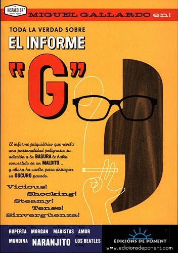 Portada de TODA LA VERDAD SOBRE EL INFORME G
