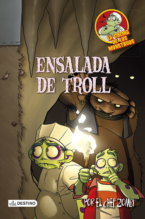 Portada de LA COCINA DE LOS MONSTRUOS 11. Ensalada de Troll